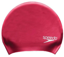 Czepek pływacki LONG HAIR CAP 8-06168000 czerwony SPEEDO