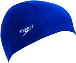 Czepek pływacki POLYESTER CAP 8-710080000 niebieski SPEEDO