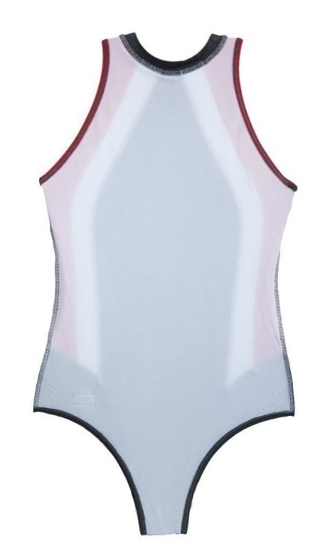 sklep pływacki aqua-swim.pl STRÓJ KĄPIELOWY JEDNOCZĘŚCIOWY KOSTIUM PŁYWACKI OLIVIA 36 na płasko