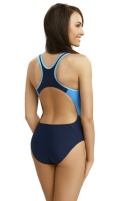 sklep pływacki aqua-swim.pl STRÓJ KĄPIELOWY JEDNOCZĘŚCIOWY KOSTIUM PŁYWACKI ALINKA I 40 L tył