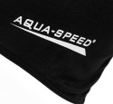 sklep pływacki aqua-swim.pl  MATERIAŁOWY CZEPEK PŁYWACKI POLYESTER CAP AQUA-SPEED 07 black DETAL