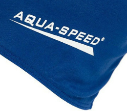 sklep pływacki aqua-swim.pl MATERIAŁOWY CZEPEK PŁYWACKI POLYESTER AQUA-SPEED DETAL