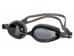 Okulary do pływania AVANTI 007-07 czarne AQUA-SPEED