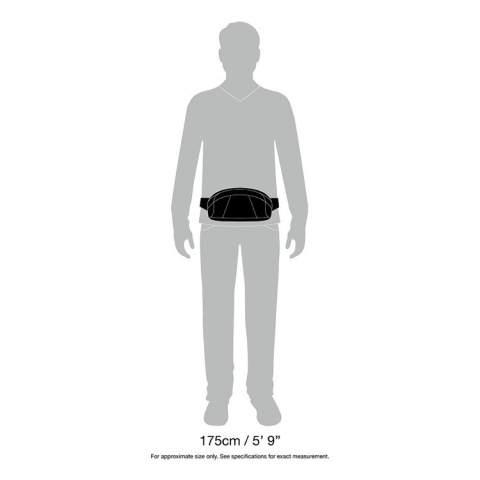 sklep pływacki aqua-swim.pl BIODRÓWKA ANTYKRADZIEŻOWA METROSAFE LS120 PACSAFE BLACK manekin sklep pływacki aqua-swim.pl BIODRÓWKA ANTYKRADZIEŻOWA METROSAFE LS120 PACSAFE BLACK manekin