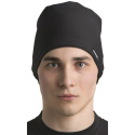 sklep pływacki aqua-swim.pl KOMIN SZALIK OCIEPLACZ COMBO II SILVER + THERMOLINE black S/M GWINNER model czapka przód