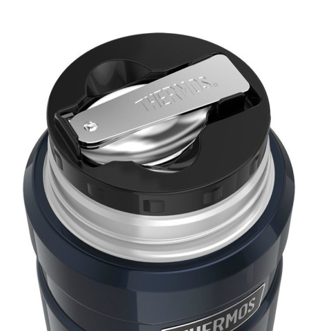 sklep pływacki aqua-swim.pl TERMOS OBIADOWY Z ŁYŻKĄ NA JEDZENIE Thermos King 470ml granatowy łyżka w nakrętce sklep pływacki aqua-swim.pl TERMOS OBIADOWY Z ŁYŻKĄ NA JEDZENIE Thermos King 470ml granatowy łyżka w nakrętce