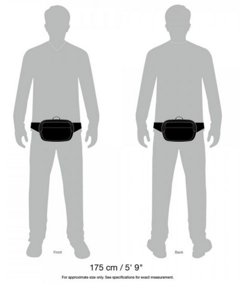 sklep pływacki aqua-swim.pl NERKA BIODRÓWKA TORBA BIODROWA PACSAFE VENTURESAFE X BLACK PVE60500100 na modelu sklep pływacki aqua-swim.pl NERKA BIODRÓWKA TORBA BIODROWA PACSAFE VENTURESAFE X BLACK PVE60500100 na modelu