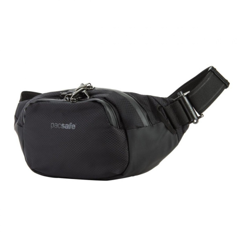 sklep pływacki aqua-swim.pl NERKA BIODRÓWKA TORBA BIODROWA PACSAFE VENTURESAFE X BLACK PVE60500100 bok sklep pływacki aqua-swim.pl NERKA BIODRÓWKA TORBA BIODROWA PACSAFE VENTURESAFE X BLACK PVE60500100 bok