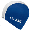 sklep pływacki aqua-swim.pl MATERIAŁOWY CZEPEK PŁYWACKI POLYESTER AQUA-SPEED