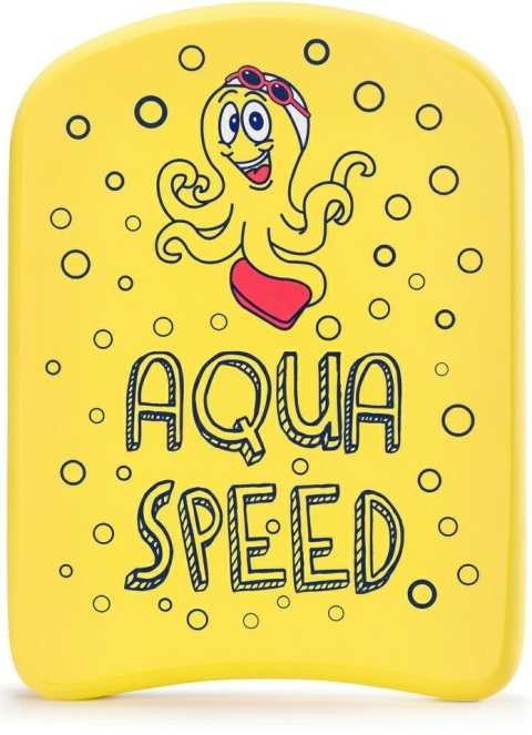 sklep pływacki aqua-swim.pl DESKA DO NAUKI PŁYWANIA DLA DZIECI NA BASEN KIDDIE Octopus AQUA-SPEED