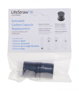 Kapsuły wymienne filtr Lifestraw Carbon Capsule