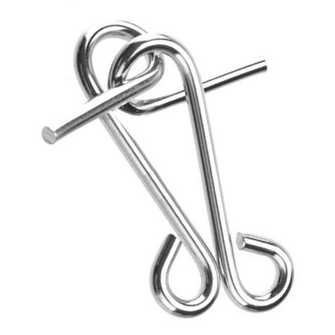 sklep pływacki aqua-swim.pl PUZZLE METALOWE ŁAMIGŁÓWKI ZAGADKI LOGICZNE ZESTAW 2