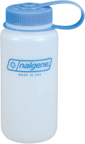 sklep pływacki aqua-swim.pl BUTELKA BIDON na napoje NALGENE HDPE 0,5L (473ml) Widemouth 2