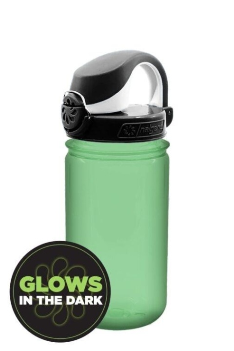sklep pływacki aqua-swim.pl BUTELKA NA WODĘ DLA DZIECI NALGENE OTF KIDS 350ML ŚWIECI W CIEMNOŚCI