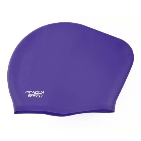 sklep pływacki aqua-swim.pl CZEPEK PŁYWACKI DO PŁYWANIA NA BASEN DŁUGIE WŁOSY AQUA-SPEED LONG HAIR