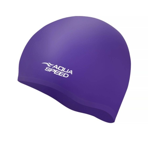sklep pływacki aqua-swim.pl CZEPEK PŁYWACKI DO PŁYWANIA NA BASEN DŁUGIE WŁOSY AQUA-SPEED LONG HAIR 2