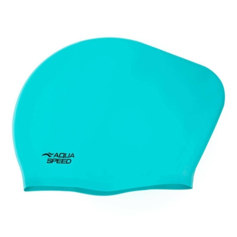 sklep pływacki aqua-swim.pl CZEPEK PŁYWACKI DO PŁYWANIA NA BASEN DŁUGIE WŁOSY AQUA-SPEED LONG HAIR