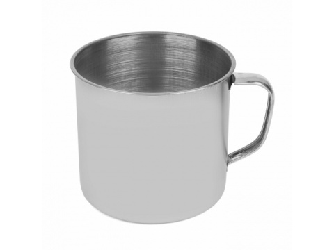 sklep pływacki aqua-swim.pl Kubek stalowy Turystyczny garnek metalowy 850 ml 1