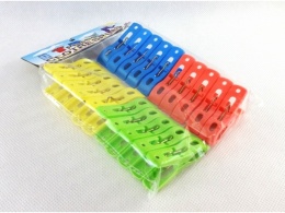 sklep pływacki aqua-swim.pl SPINACZE KLAMERKI DO WIESZANIA PRANIA BIELIZNY NA PRANIE KLIPSY ŻABKI 20SZT